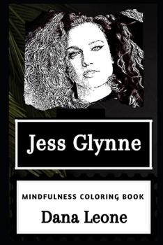 Paperback Jess Glynne Mindfulness Coloring Book