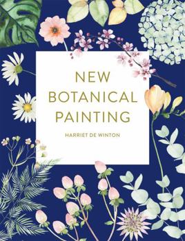 Paperback New Botanical Painting Book