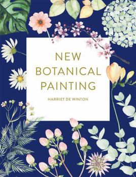 Paperback New Botanical Painting Book