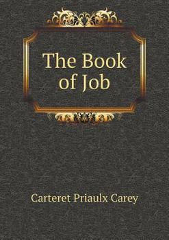 Paperback The Book of Job Book