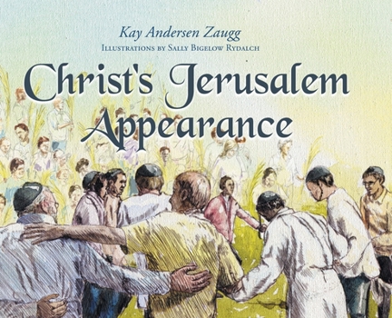 Hardcover Christ's Jerusalem Appearance Book