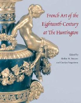 Hardcover French Art of the Eighteenth Century at the Huntington Book