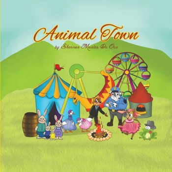 Paperback Animal Town Book