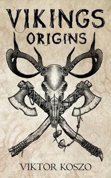 Paperback Vikings: Origins Book