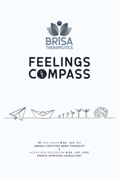 Paperback Brisa Therapeutics: Feelings Companion: Feelings Compass Book