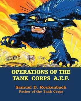 Paperback Operations of the Tank Corps A.E.F. Book