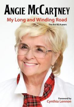 Hardcover Angie McCartney: My Long and Winding Road Book