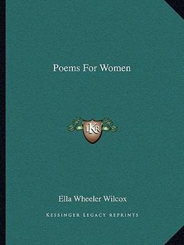 Paperback Poems For Women Book