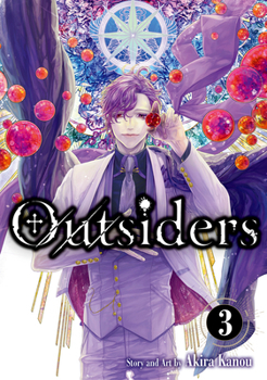 Paperback Outsiders Vol.3 Book