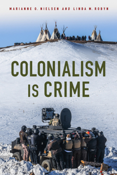 Hardcover Colonialism Is Crime Book