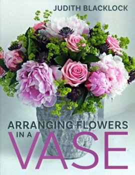 Hardcover Arranging Flowers in a Vase Book