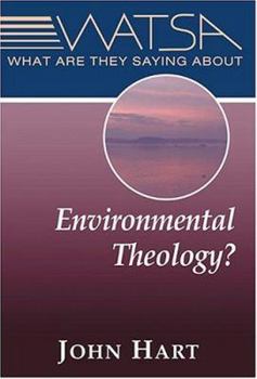 Paperback What Are They Saying about Environmental Theology? Book