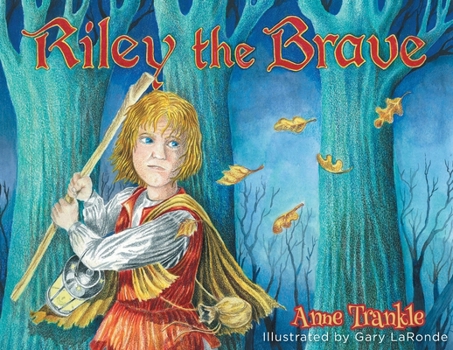 Paperback Riley the Brave Book