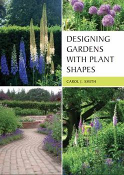 Paperback Designing Gardens with Plant Shapes Book