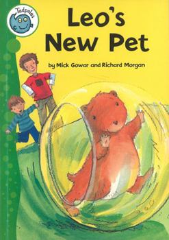Hardcover Leo's New Pet Book