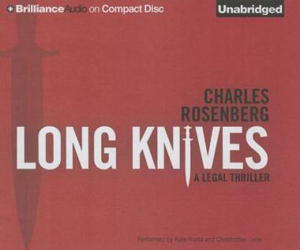 Long Knives - Book #2 of the Robert Tarza