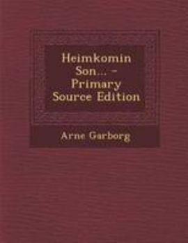 Paperback Heimkomin Son... [Norwegian] Book