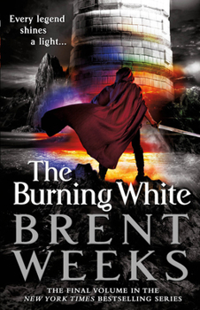 Hardcover The Burning White Book