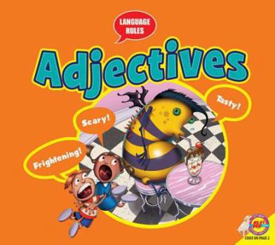 Library Binding Adjectives Book
