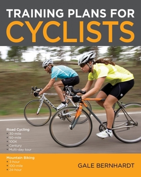 Paperback Training Plans for Cyclists Book