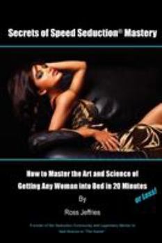 Paperback Secrets of Speed Seduction Mastery Book