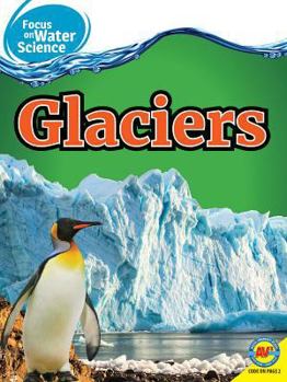Library Binding Glaciers Book
