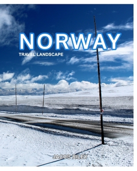 Paperback Norway: Travel Landscape photo book