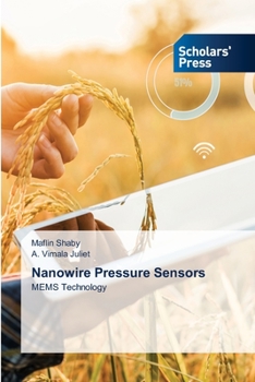 Paperback Nanowire Pressure Sensors Book