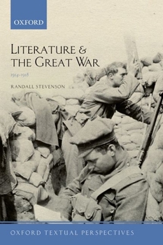 Paperback Literature and the Great War 1914-1918 Book