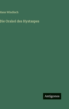 Hardcover Die Orakel des Hystaspes [German] Book