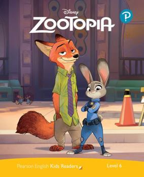 Level 6: Disney Kids Readers Zootopia Pack (Pearson English Kids Readers)