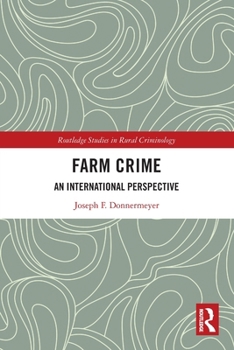 Paperback Farm Crime: An International Perspective Book