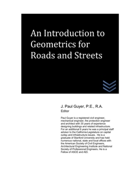 Paperback An Introduction to Geometrics for Roads and Streets Book