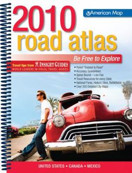 Spiral-bound Road Atlas: United States, Canada, Mexico Book