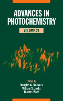 Hardcover Advances in Photochemistry, Volume 27 Book