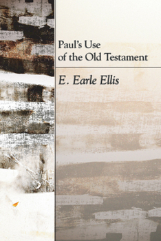 Paperback Paul's Use of the Old Testament Book