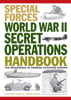 Paperback World War II Secret Operations Handbook: The Resistance in German-Occupied Europe Book
