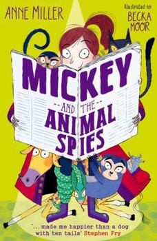 Paperback Mickey and the Animal Spies: Volume 1 Book
