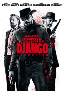 DVD Django Unchained Book