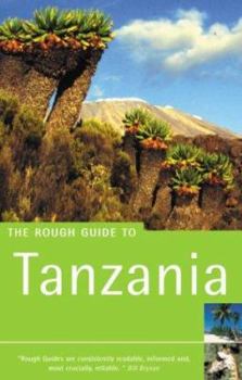Paperback The Rough Guide to Tanzania 1 Book
