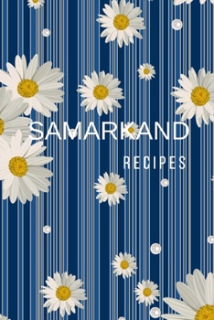Paperback Samarkand: Recipes Book