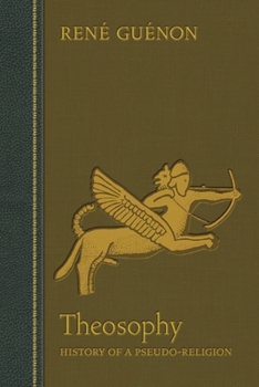 Paperback Theosophy: History of a Pseudo-Religion Book