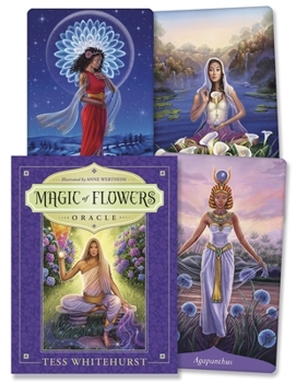 Cards Magic of Flowers Oracle Book