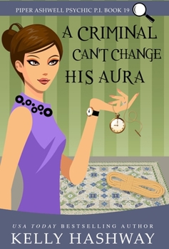 Hardcover A Criminal Can't Change His Aura Book