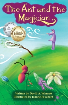 Paperback The Ant and the Magician Book