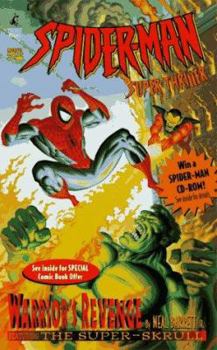 Mass Market Paperback Warriors Revenge Spider Man Super Thriller 8 Book