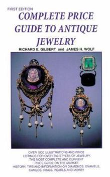 Paperback Complete Price Guide to Antique Jewelry Book