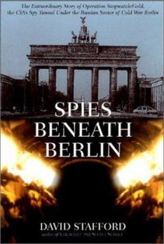 Hardcover Spies Beneath Berlin Book