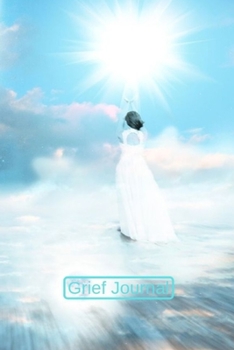 Paperback Grief Journal: For Kids, women, Men and Teens. Notebook, Diary for grieving the loss of a loved one - pets. with 100 blank pages of 6 Book