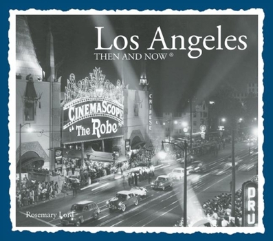 Hardcover Los Angeles Then & Now Book